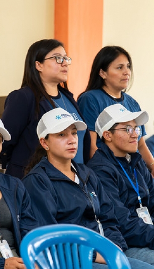 Proyectos de vinculación UTPL llegan a Fundochamba para impulsar el desarrollo sostenible Proyectos de vinculación UTPL llegan a Fundochamba para impulsar el desarrollo sostenible