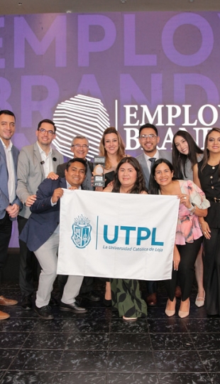 UTPL ratificada como la mejor marca empleadora del Sector Educación del país