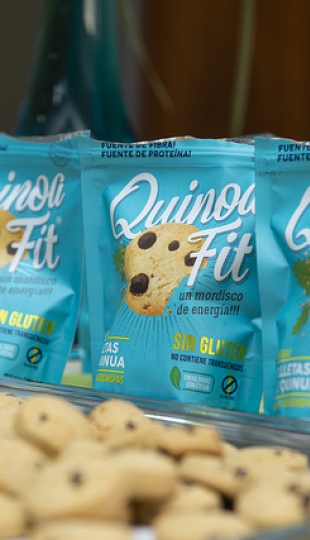 Lanzamiento de Quinoa Fit Galletas _8 Lanzamiento de Quinoa Fit Galletas _8