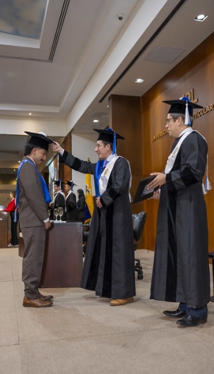 Ceremonia de Incorporación | 25 de noviembre | Mañana Ceremonia de Incorporación | 25 de noviembre | Mañana