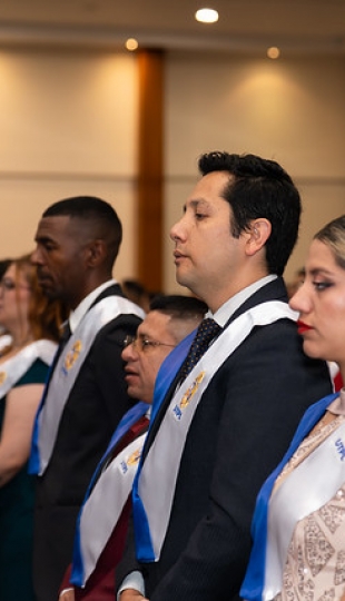 Ceremonia de Incorporación | 10 de diciembre | Mañana Ceremonia de Incorporación | 10 de diciembre | Mañana