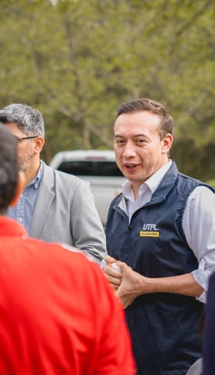 Visita Viceministro MAGAP