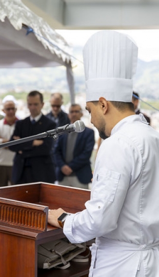 Inauguración de UNICO Gastro Hub UTPL