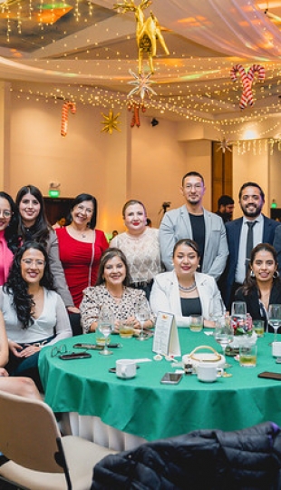 Cenas de navideñas UTPL 2025