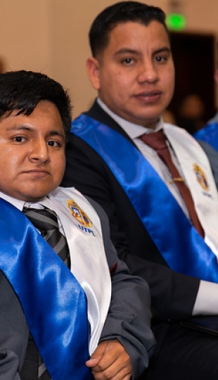 Ceremonia de Incorporación | 10 de diciembre | Mañana