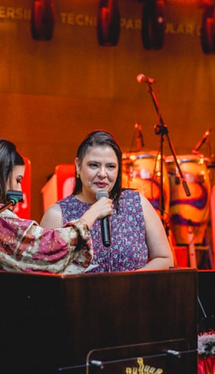 Cenas de navideñas UTPL 2025