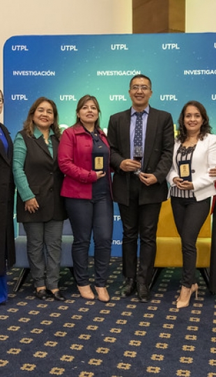 Gala de Investigador UTPL