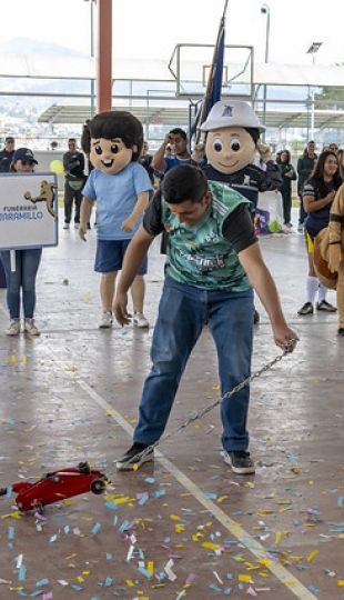 Inauguración de las Olimpiadas Interinstitucionales 2025