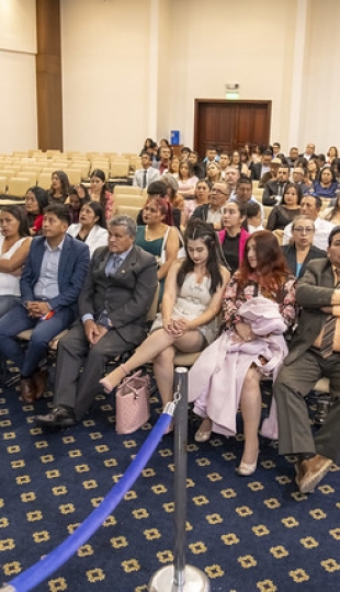 Ceremonia de Incorporación | 10 de diciembre | Tarde