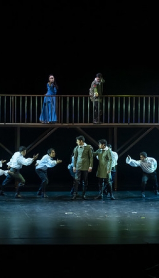 Disonancia de Celos – Compañía de Teatro UTPL