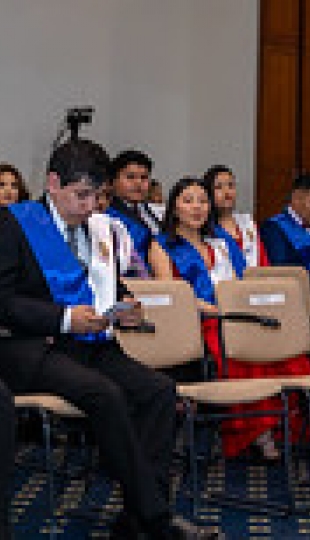 Ceremonia de Incorporación | 3 de diciembre | Tarde