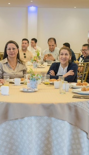 Desayuno por el Día Internacional de las Personas con Discapacidad Desayuno por el Día Internacional de las Personas con Discapacidad