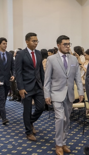 Ceremonia de Imposición de Mandiles – Medicina UTPL