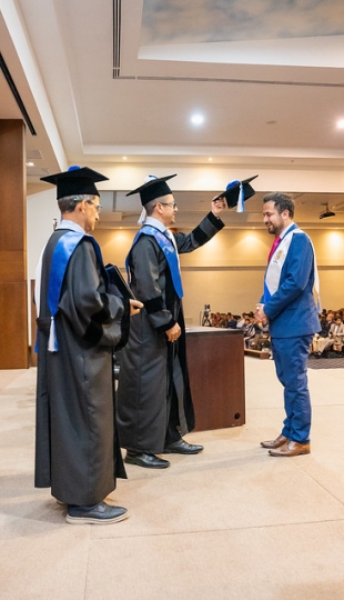 Ceremonia de Incorporación | 24 de octubre | Tarde Ceremonia de Incorporación | 24 de octubre | Tarde