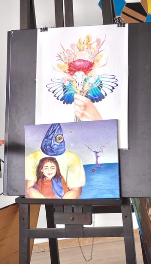 Creación de un Portfolio Digital para obra pictórica con identidad local