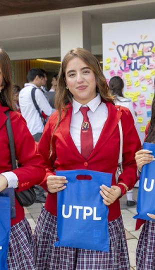Vive UTPL | Jóvenes de bachillerato conocen la experiencia universitaria