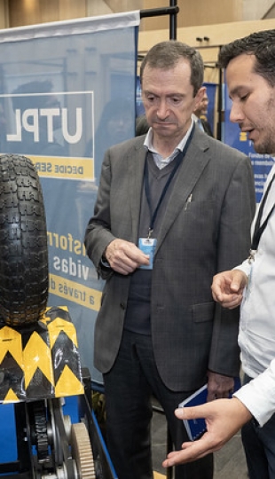 Participación del Rector UTPL en el Encuentro de Rectores y Congreso de Internacionalización para la Ciencia, Tecnología e Innovación