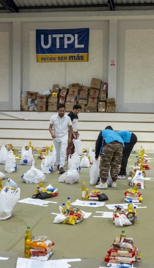 Navidad UTPL 2025 | Banco de Alimentos