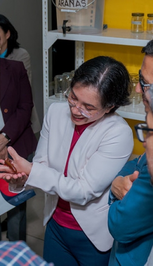 Visita del Embajador de Corea en Ecuador a la UTPL Visita del Embajador de Corea en Ecuador a la UTPL