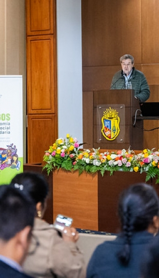 Encuentro “Cooperar para el Buen Vivir”