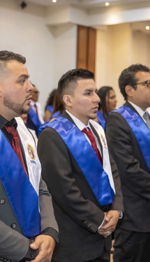 Ceremonia de Incorporación | 3 de diciembre | Mañana