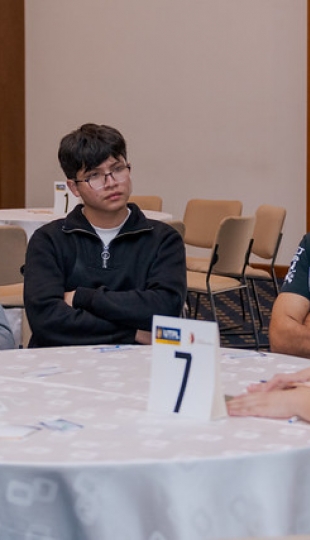 Convivencia de estudiantes de Antropología periodo Octubre 2025 - Febrero 2026