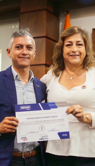 Quito | Clausura del proyecto Innovación Digital y Empresarial para Emprendedores