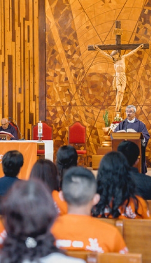 Misa de envío | Semana Santa UTPL