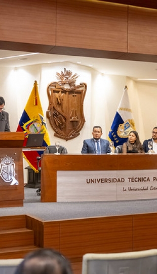 Presentación de la revista digital Política y Políticas, Volumen IV