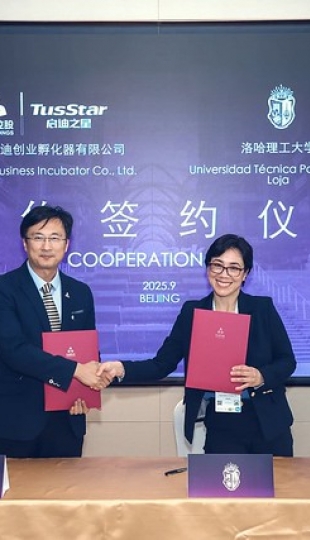 UTPL impulsa la innovación en Ecuador con convenios en Europa, Asia y Medio Oriente