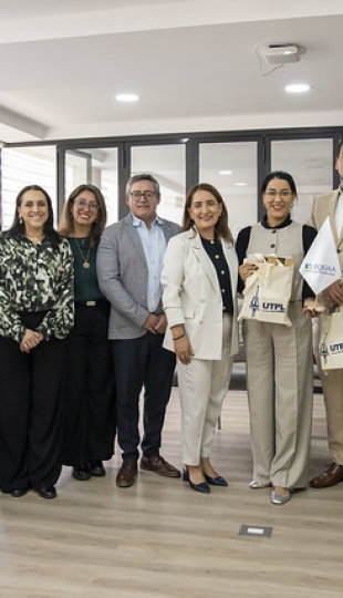 Segundo día de visita in situ – Acreditación Internacional EQUAA Segundo día de visita in situ – Acreditación Internacional EQUAA