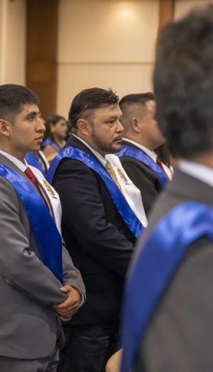 Ceremonia de Incorporación | 10 de diciembre | Tarde