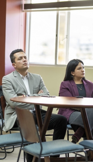 Presentación de resultados del proyecto de investigación UTPL “Emprendimientos Turísticos en Ecuador”