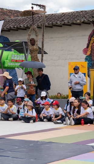 Propuesta institucional UTPL en el Festival Internacional de Artes Vivas 2025 Propuesta institucional UTPL en el Festival Internacional de Artes Vivas 2025