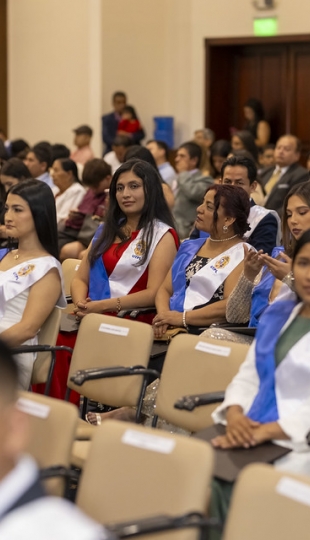 Ceremonia de Incorporación | 3 de diciembre | Mañana