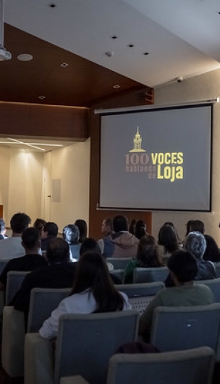 100 fotos y voces para amar a Loja