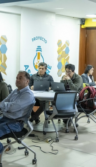 Hackaton académico para la elaboración de recursos educativos