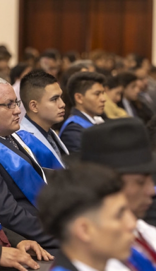Ceremonia de Incorporación | 29  de julio | Mañana