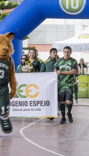 Inauguración de las Olimpiadas Interinstitucionales 2025