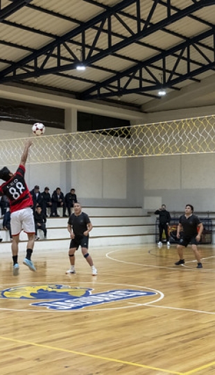 Final de Ecuavoley XVI Olimpiadas UTPL 2025