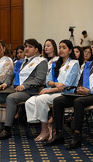 Ceremonia de Incorporación | 6 de noviembre | Mañana