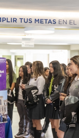 Vive UTPL | Jóvenes de bachillerato conocen la experiencia universitaria