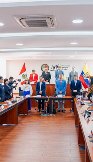 Encuentro Binacional Ecuador – Perú | AUSENP - RETUEP