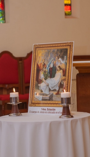 Viacrucis UTPL