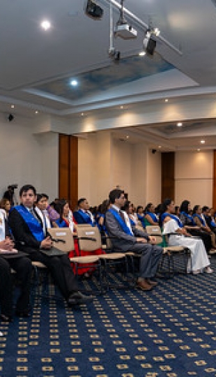 Ceremonia de Incorporación | 3 de diciembre | Tarde