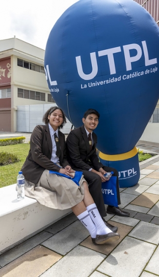 Vive UTPL | Jóvenes de bachillerato conocen la experiencia universitaria