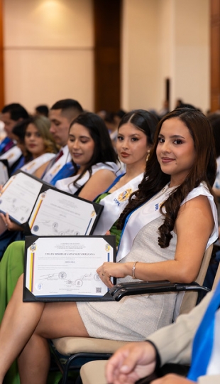 Ceremonia de Incorporación | 9 de febrero | Tarde