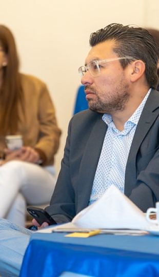 Fortalecemos nuestras capacidades institucionales