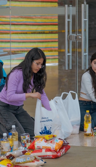 Navidad UTPL 2025 | Banco de Alimentos