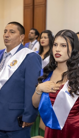 Ceremonia de Incorporación | 4 de diciembre | Tarde